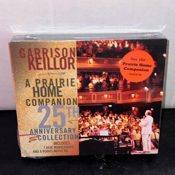 NEW A Prairie Home Companion 25th‎ Anniversary Collection Garrison Keillor *XT - Picture 1 of 3
